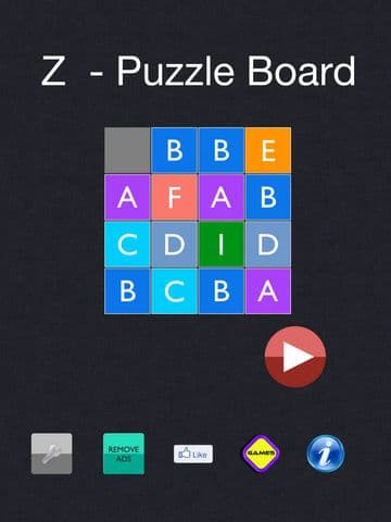 Z - Puzzle - Connect,Move and Match, Redefining Alphabet Game Free screenshot 2