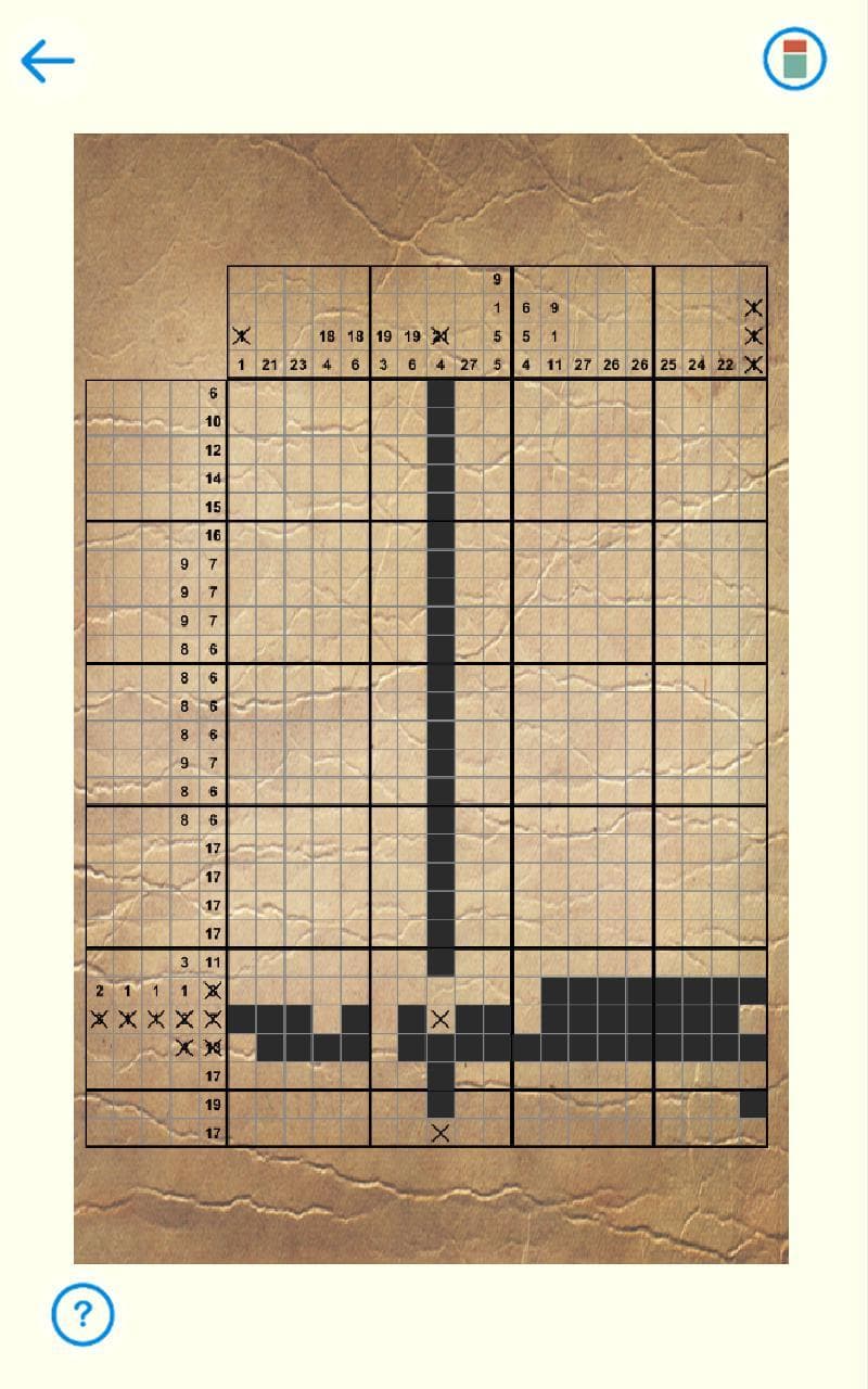 Picross - Nonograms 2D for Unity3D screenshot 3