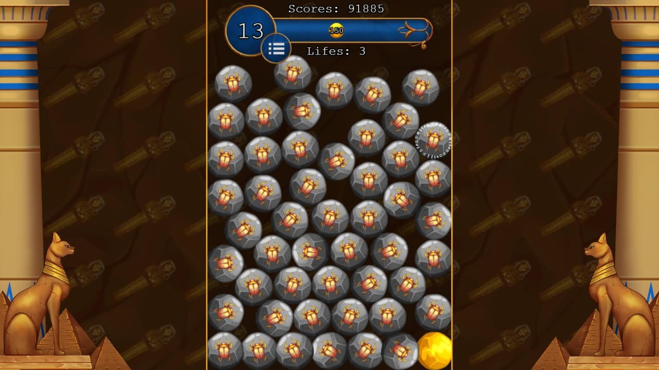MUMBA IV: Egypt Jewels © (itch) screenshot 6