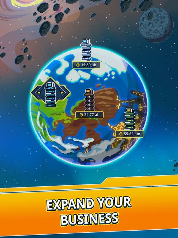 Idle Space: Tycoon screenshot 5