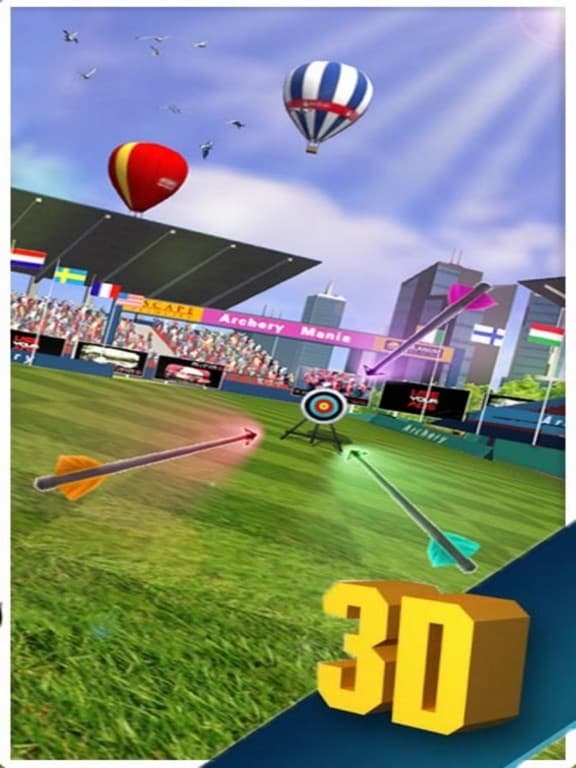 Archer Match Arrow Cup screenshot 3