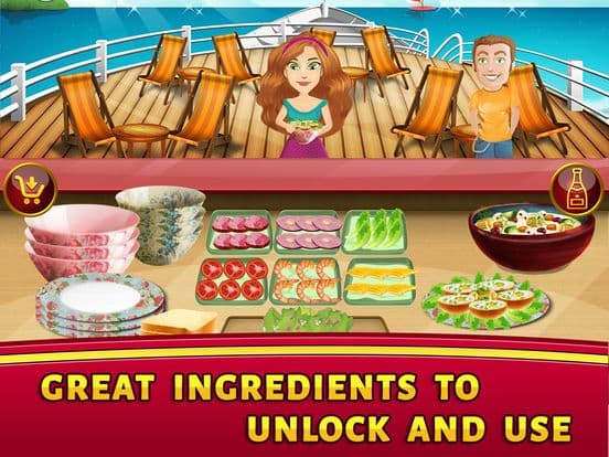Cruise Ship Cooking Scramble: Master Chef Fever screenshot 4