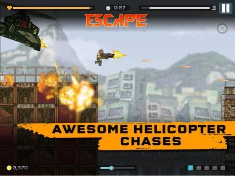 Strike Force Heroes: Extraction HD screenshot 4