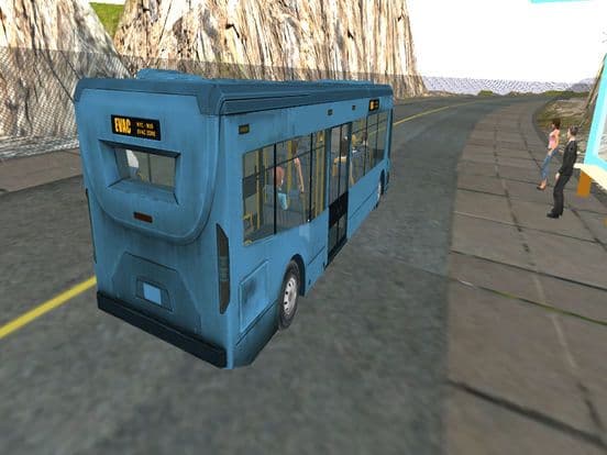 Extreme Bus Driver 3d screenshot 2