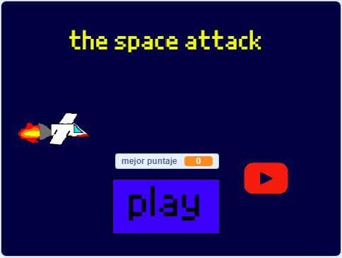 the space attack