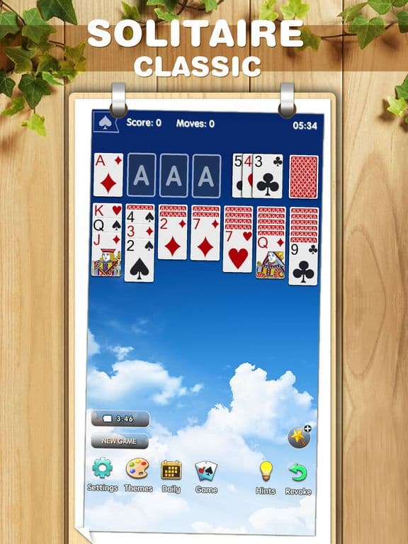 Solitaire Classic ◆ Card Game screenshot 4