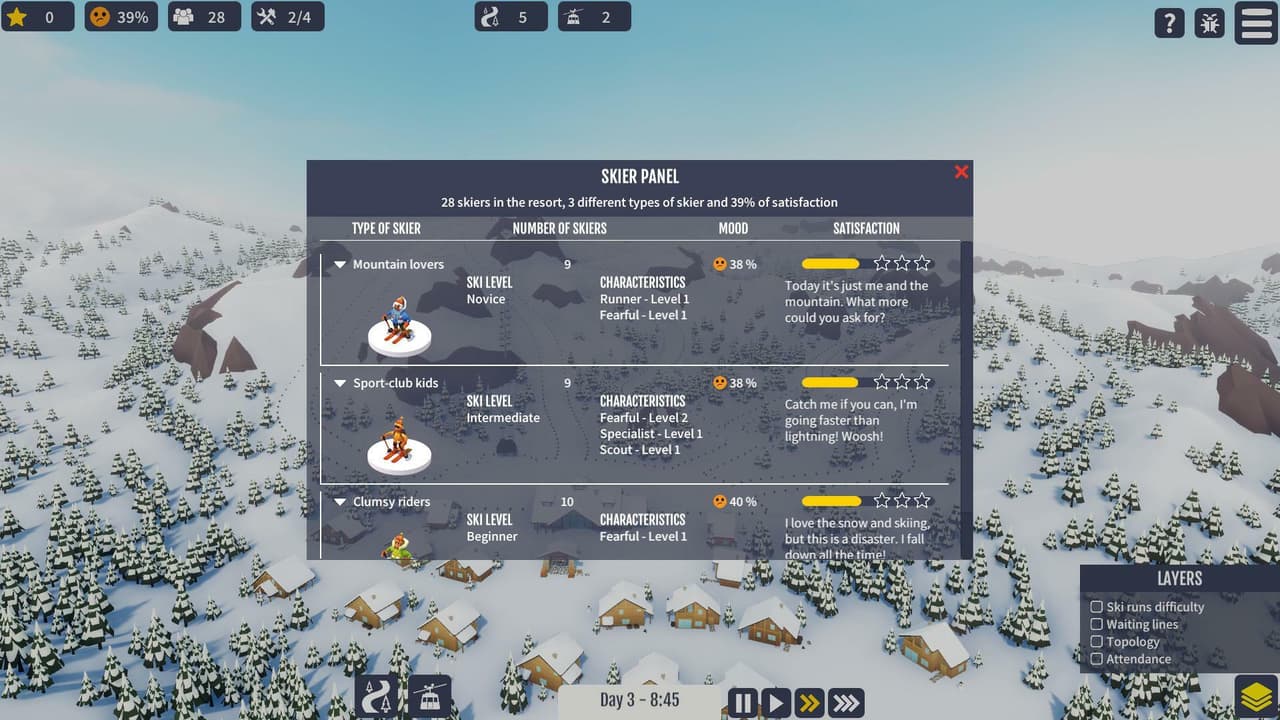 Snowtopia Demo screenshot 5