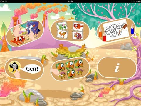 Dinosaur Land Play Set for Children screenshot 2