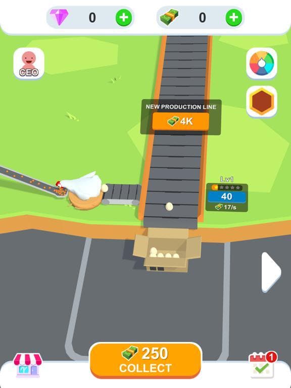 Idle Egg Factory 3D screenshot 4