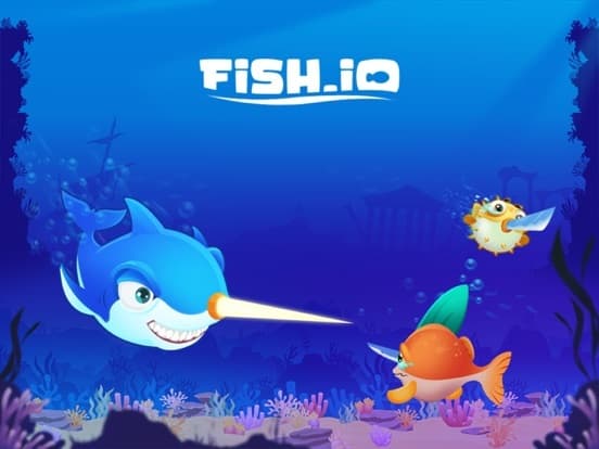 Fish.IO - Sushi Battle screenshot 2