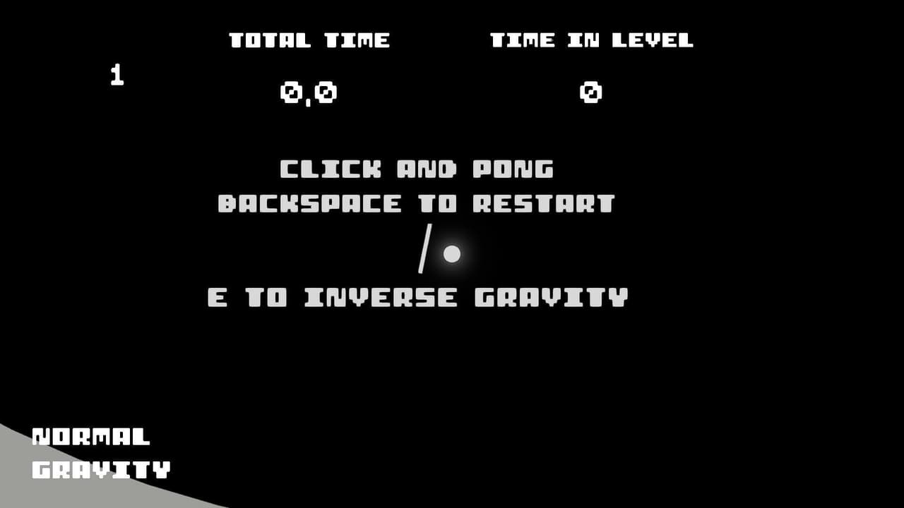 Gravity Pong (davidbasile)