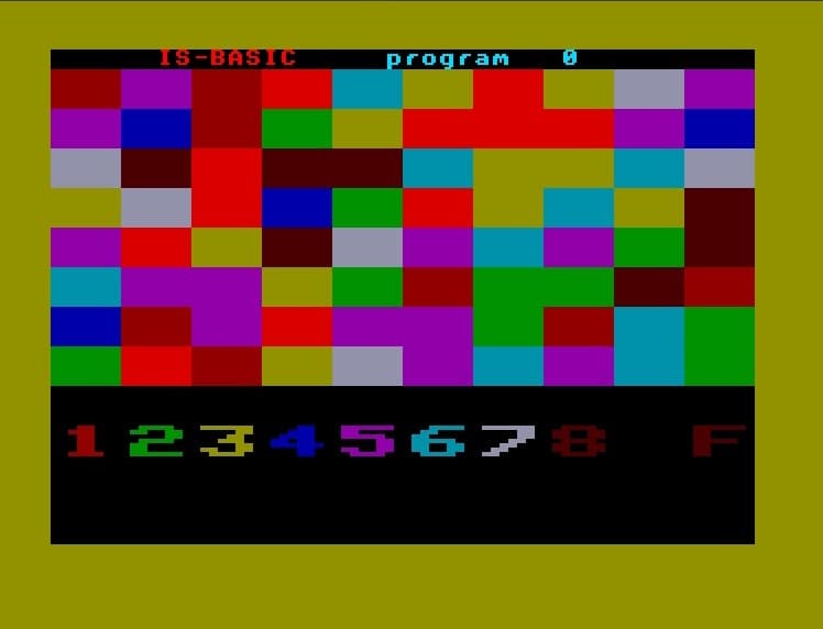 Floodit EP128 (Enterprise 128) by FeCO screenshot 2