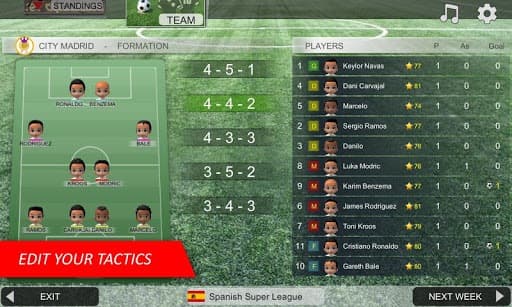 Mobile Soccer League screenshot 5