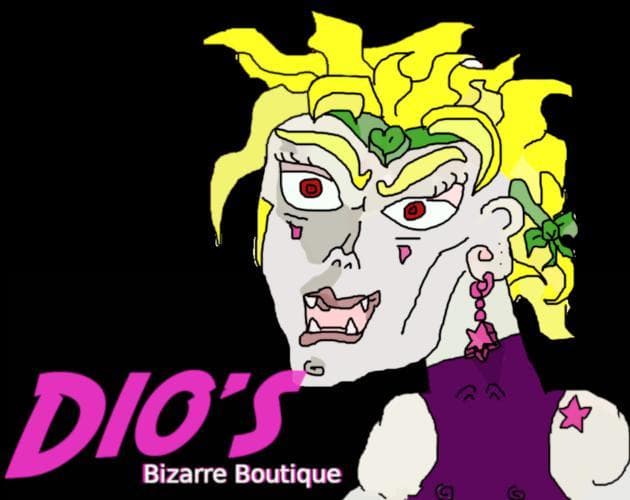 DIOs Bizarre Boutique