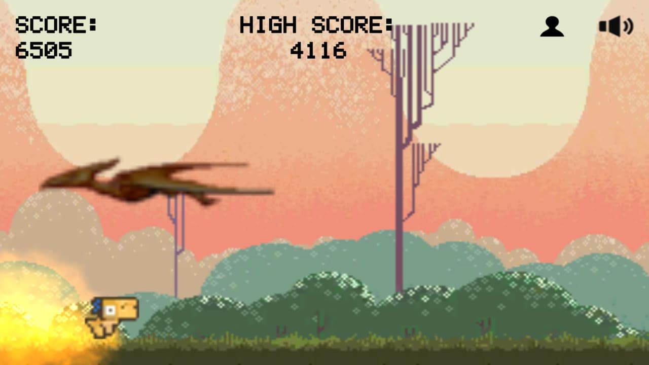 Jurassic Parkour screenshot 3