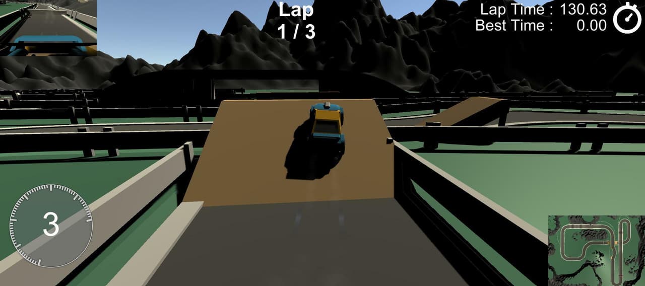 Car Racing Project