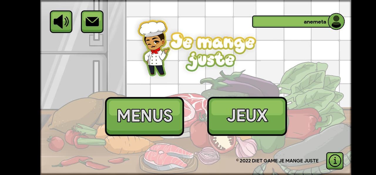 JE MANGE JUSTE screenshot 2