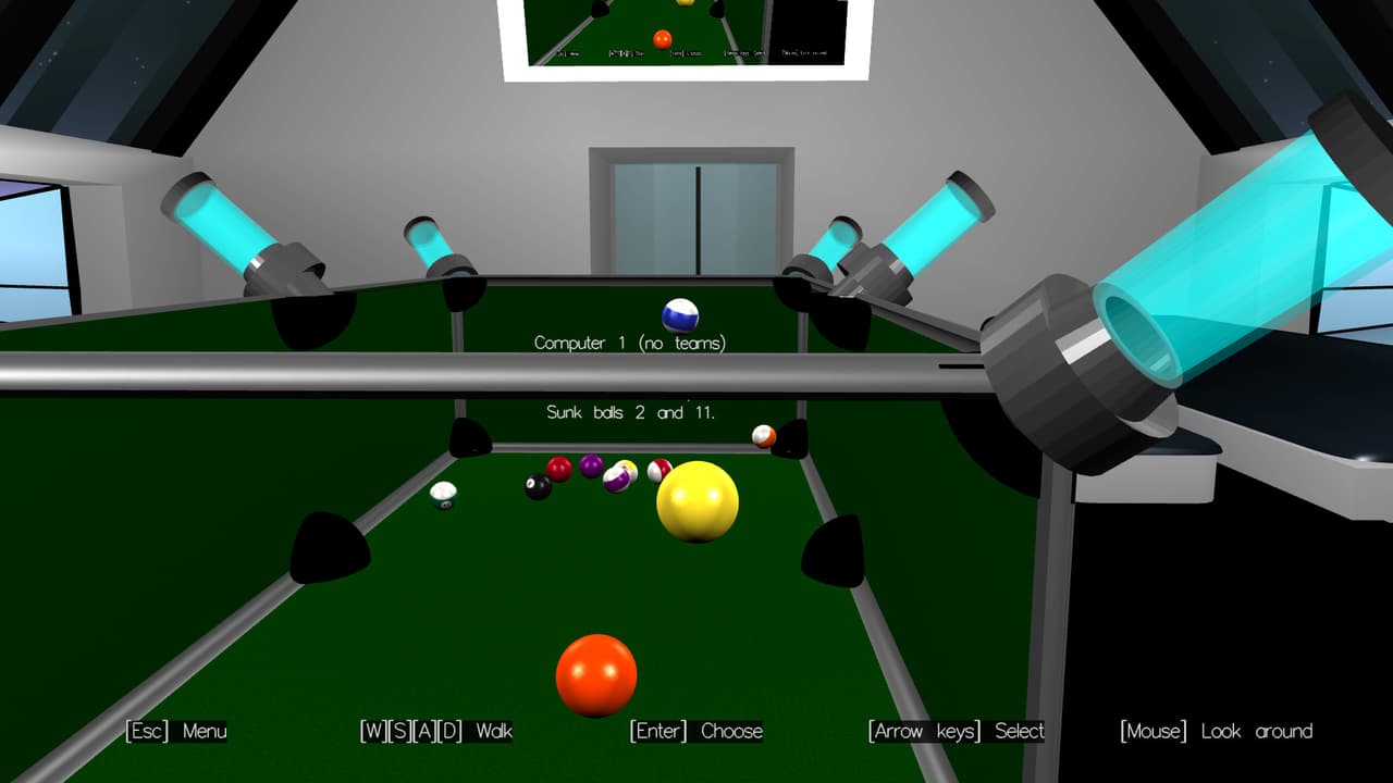Zero Gravity Pool screenshot 3