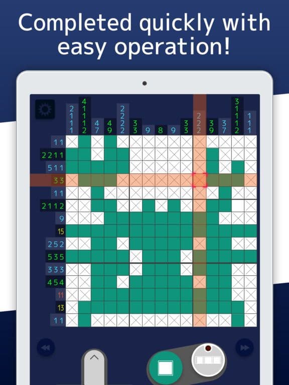 Nonograms 999 griddlers screenshot 2