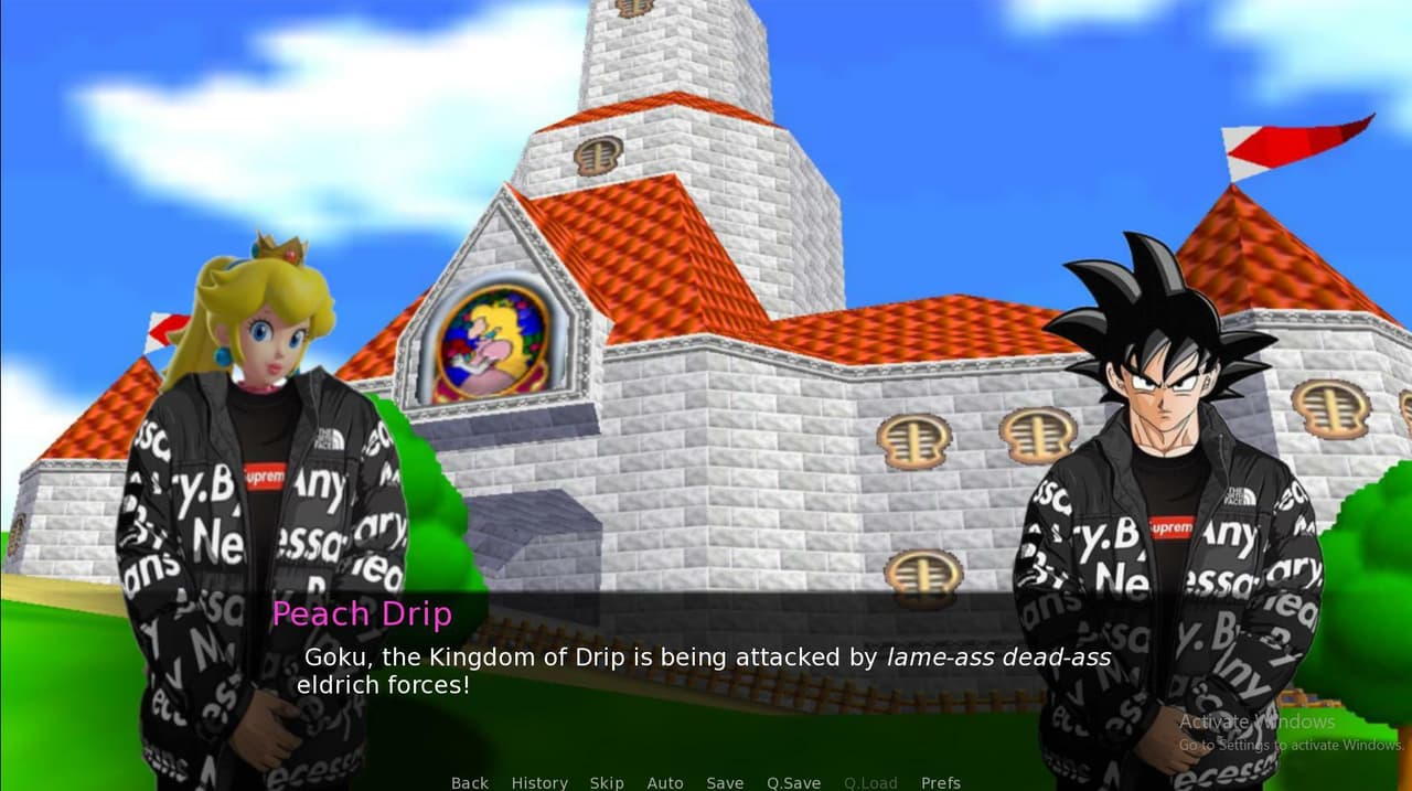 Goku Drip RPG Deluxe Edition (feat. Ed from osu!ro) screenshot 3