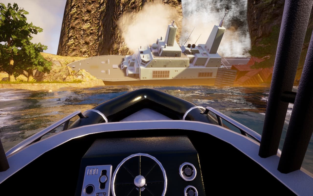 ROAD HOMEWARD 2: river trip screenshot 3