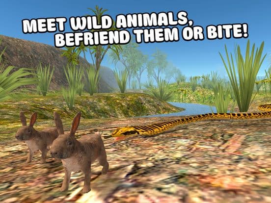 Poisonous Snake Survival Simulator 3D