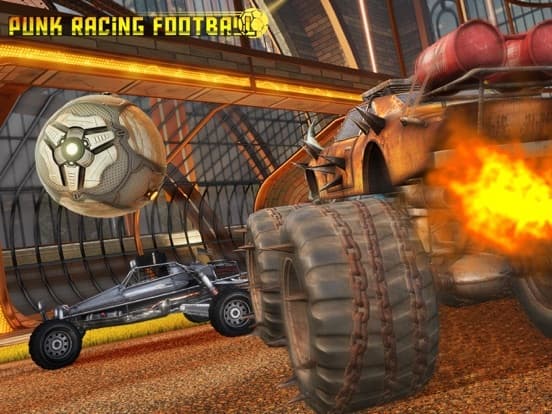 Punk Racing Football screenshot 2