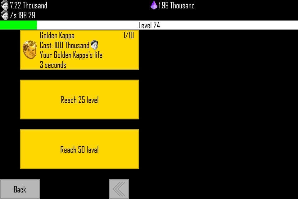 Kappa Clicker (Voytec) screenshot 4