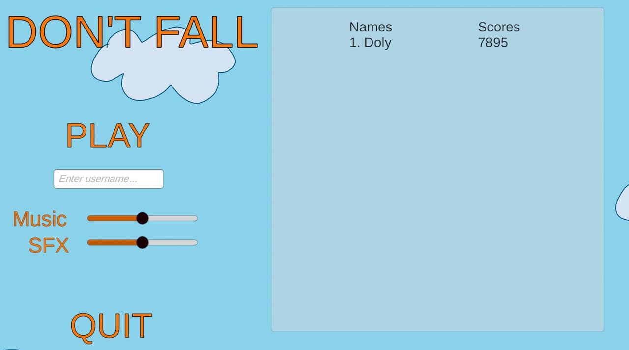 Fall Fast (TheTrashDev) screenshot 2