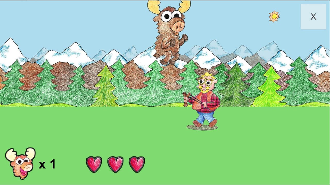 The Mooses Video Game