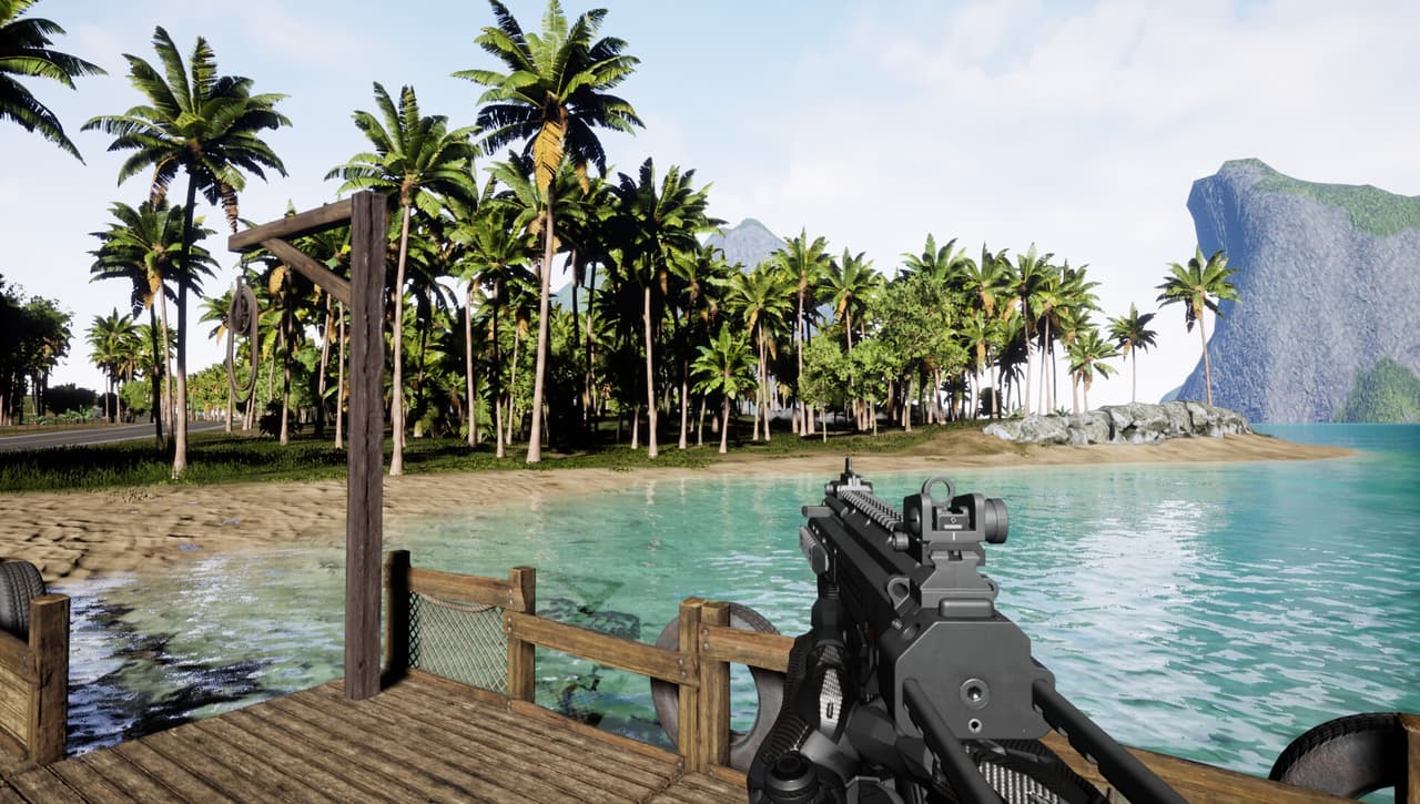 Island Assault screenshot 4