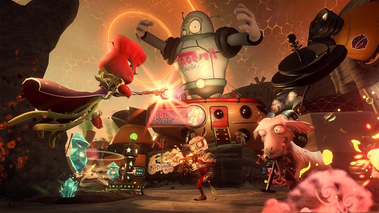 Plants vs. Zombies Garden Warfare 2 screenshot 2
