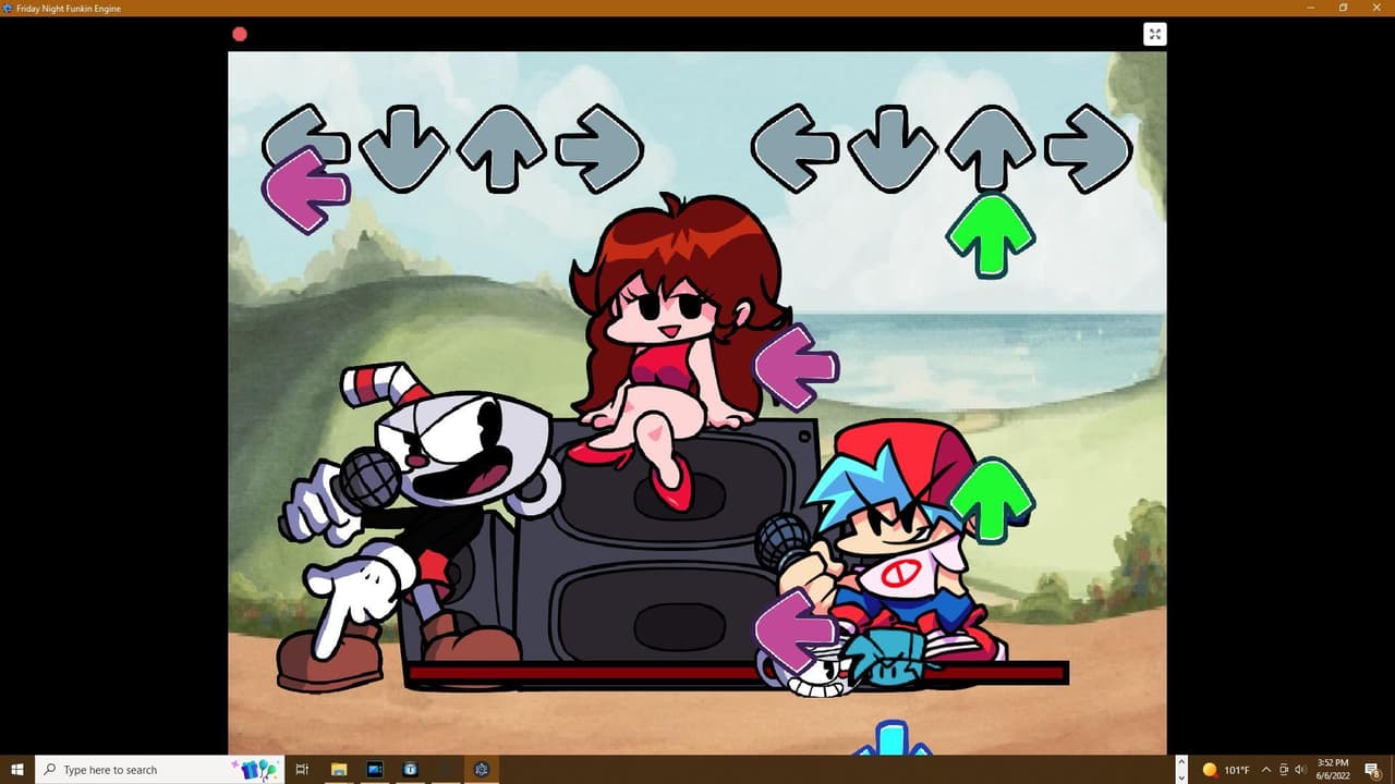 FRIDAY NIGHT FUNKIN Vs. Cuphead screenshot 3