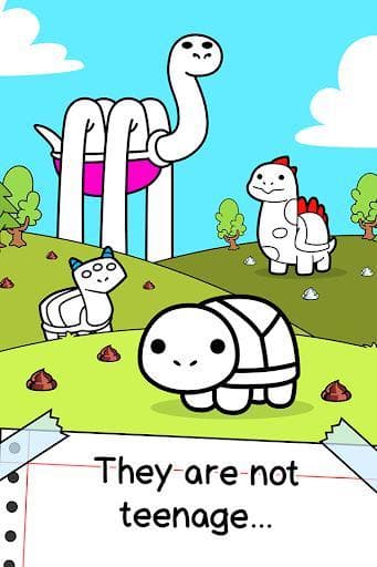 Turtle Evolution - Mutant Turtles Clicker Game screenshot 2