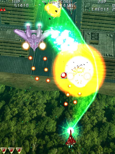 Raiden III Digital Edition screenshot 3