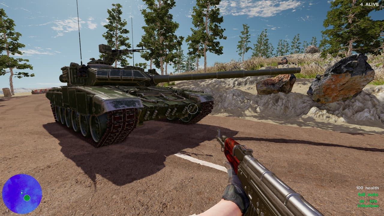 Tanks and Guns: Battle Supreme screenshot 5