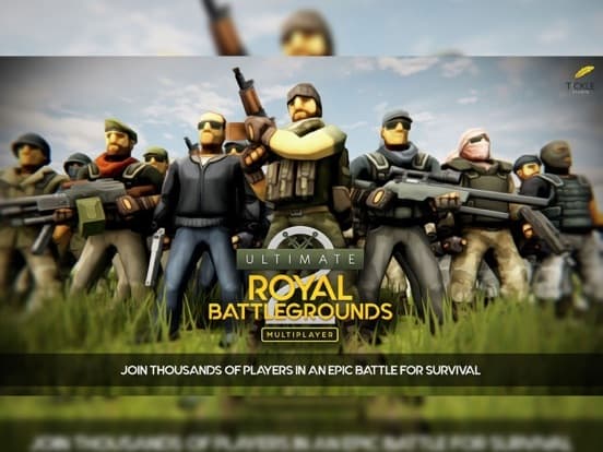 Ultimate Royal Battlegrounds screenshot 2