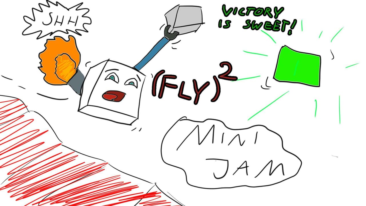 (fly)²