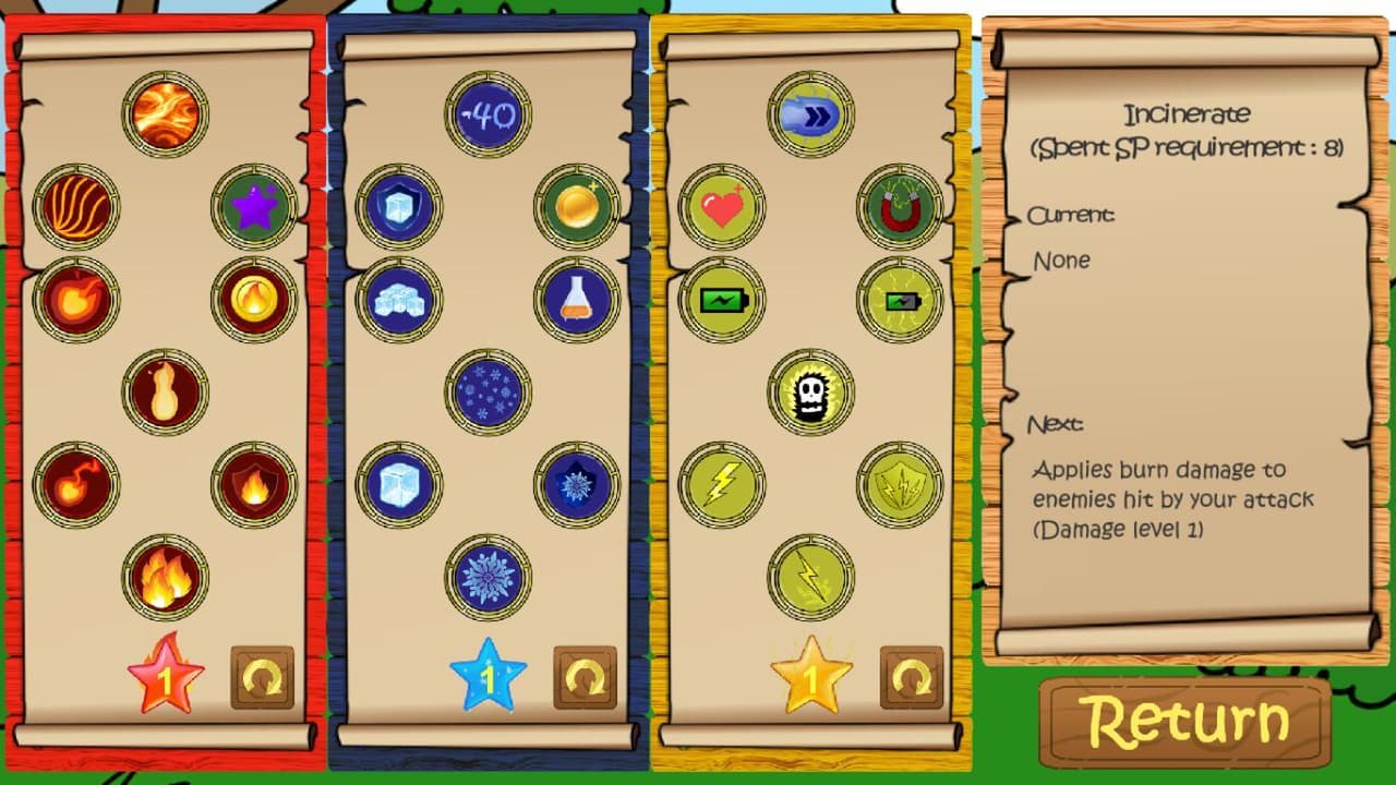 Woodland Chasers screenshot 3