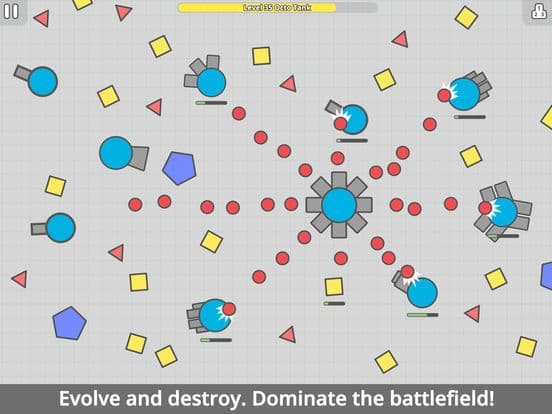 diep.io screenshot 5