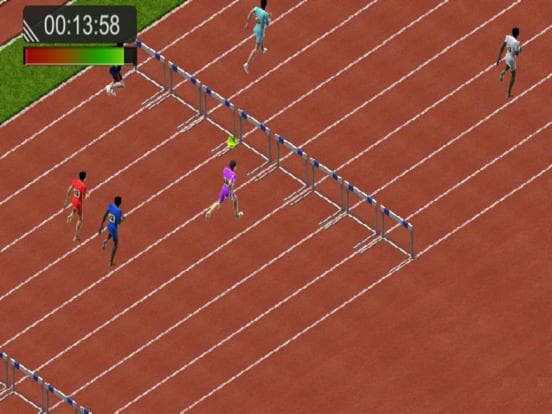 Hurdles Race Summer Games 2016 screenshot 3