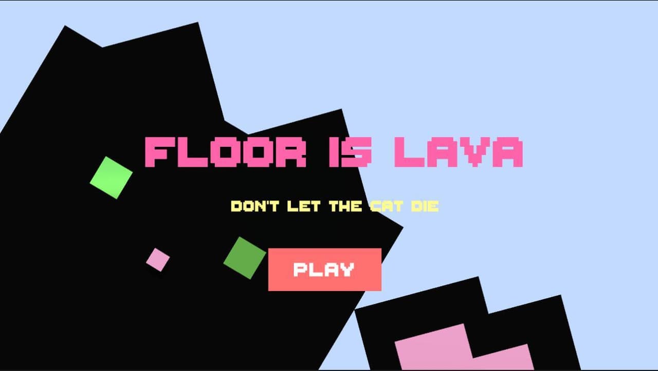 Floor is lava (itch) (XinranCheng) screenshot 2