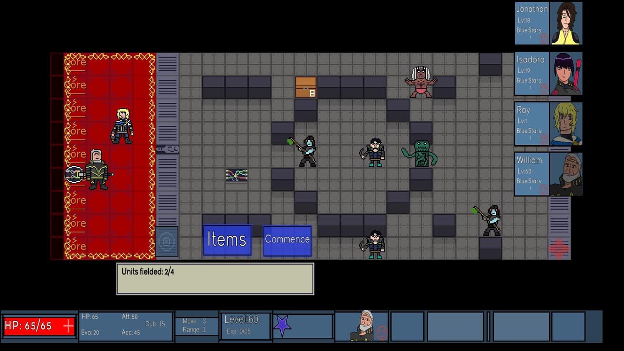 The Blue Stars (demo) screenshot 3
