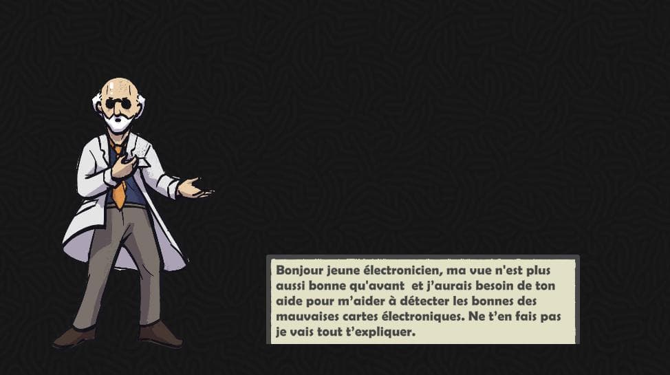 Scientific Game Jam / Pafnito / Chip Checker screenshot 6