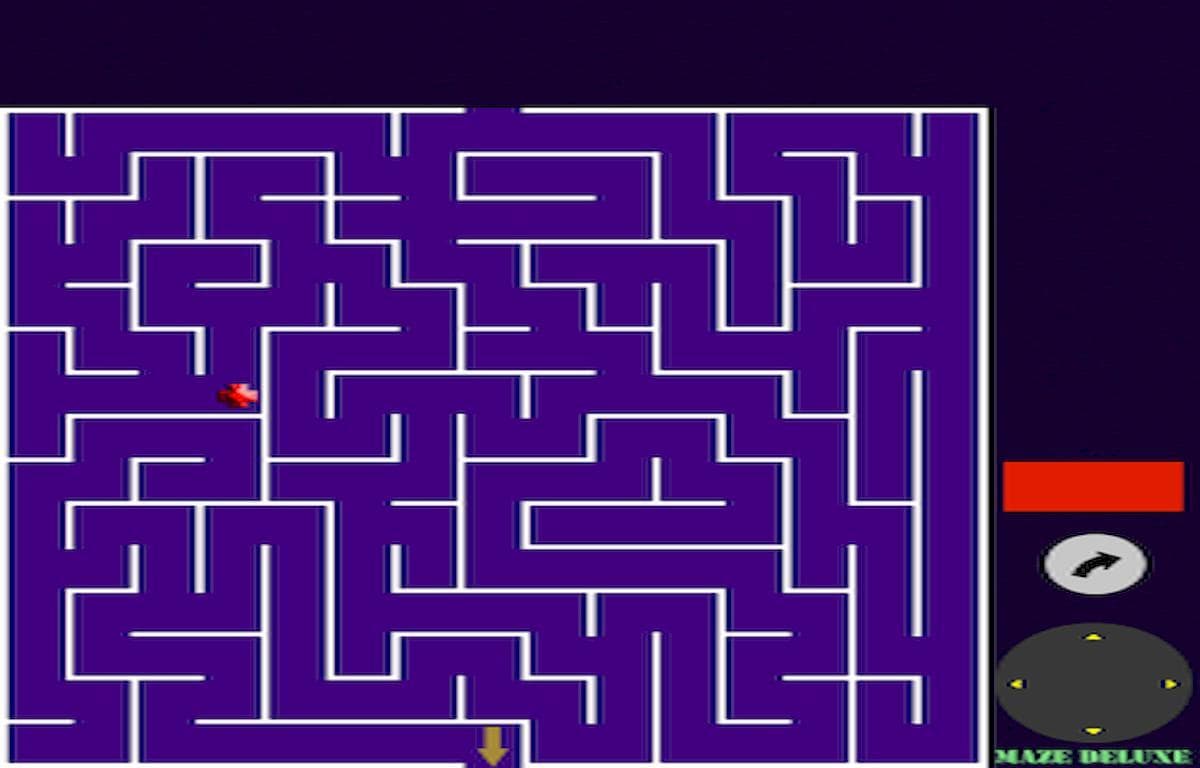 Maze Deluxe screenshot 5