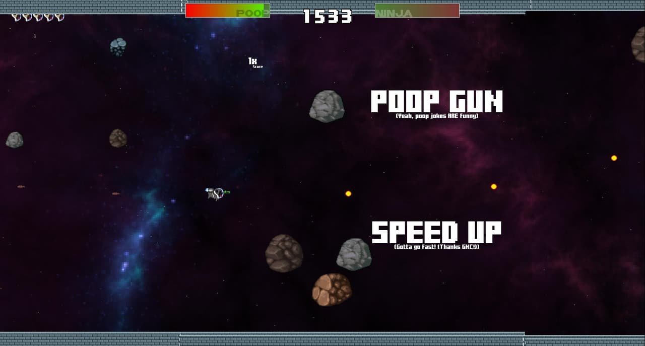 Super Space Pug (itch) screenshot 3