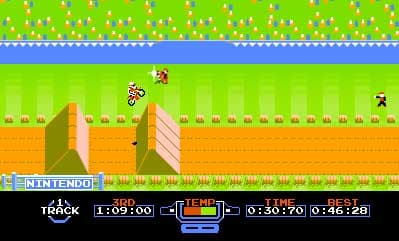 3D Classics Excitebike screenshot 5