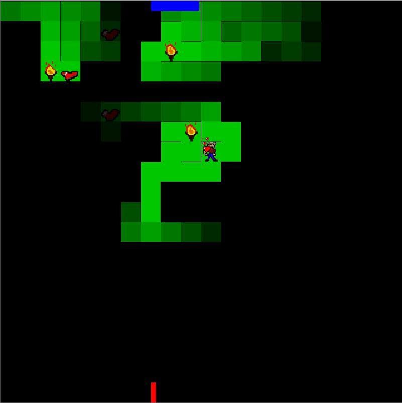 Love is blind and also a maze(Made in c++)
