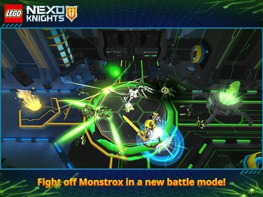 LEGO NEXO KNIGHTS: MERLOK 2.0 screenshot 2