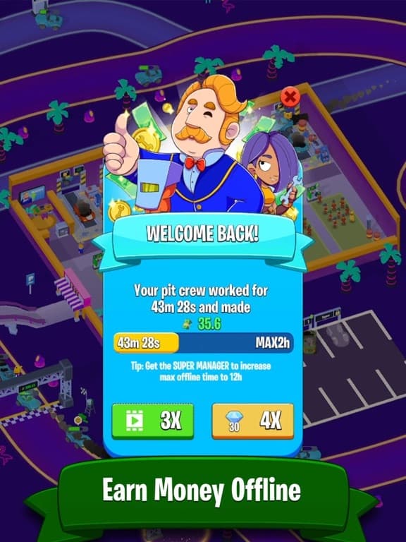 Garage Empire - Idle Tycoon screenshot 4